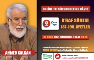 Online Tefsir Dersini Davet